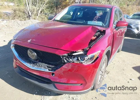 2018 Mazda Cx-5 Sport из США, поврежденный, VIN JM3KFABM8J0317496